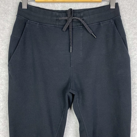 Lululemon Pants Mens Small Black City Sweat Jogger 29" - Picture 2 of 11